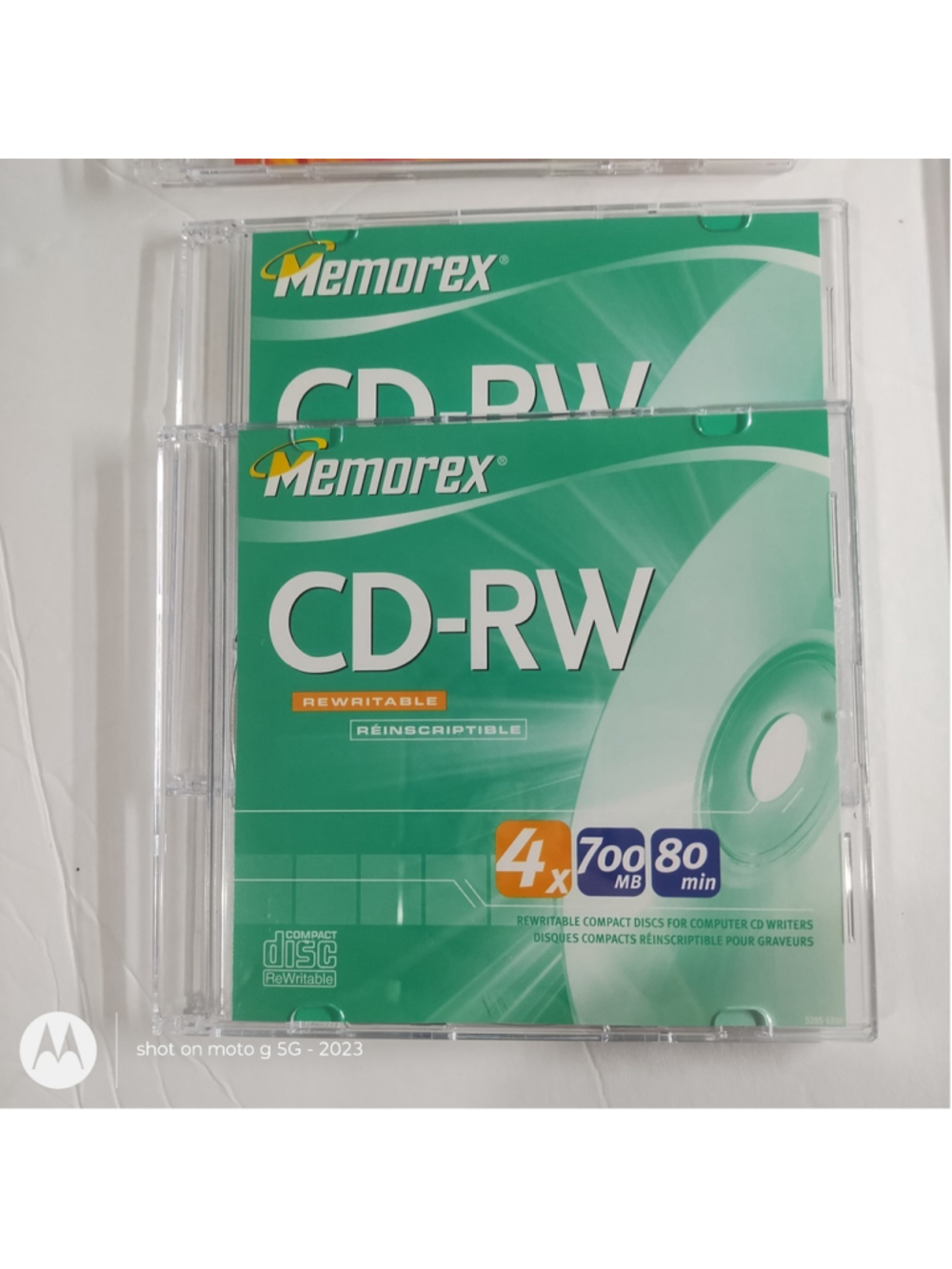 Lot of 3 ~ Memorex Music CD-R 700 MB 80 Minute 40X Multi Speed